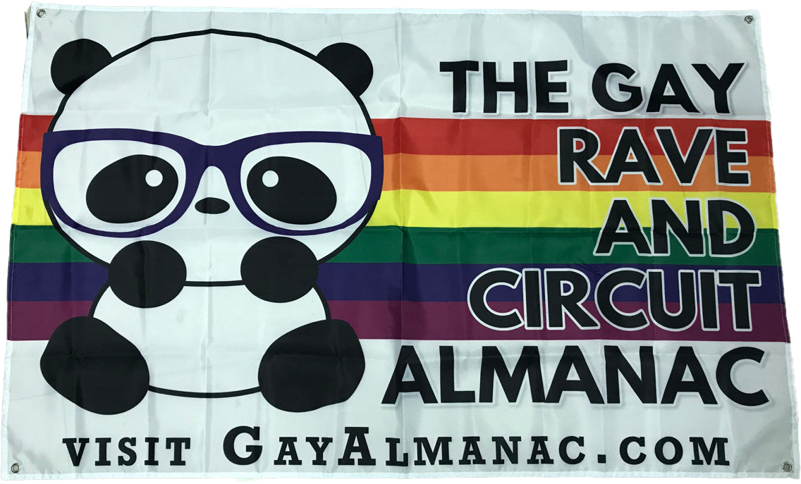 Gay Almanac Totem Flag