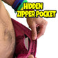 The "VPL" Party Shorts -Electric Pink Snakeskin