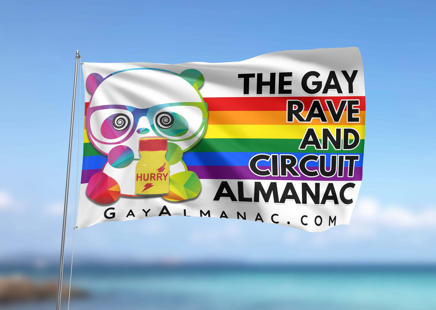 Gay Almanac Flag feat. Hurry Panda