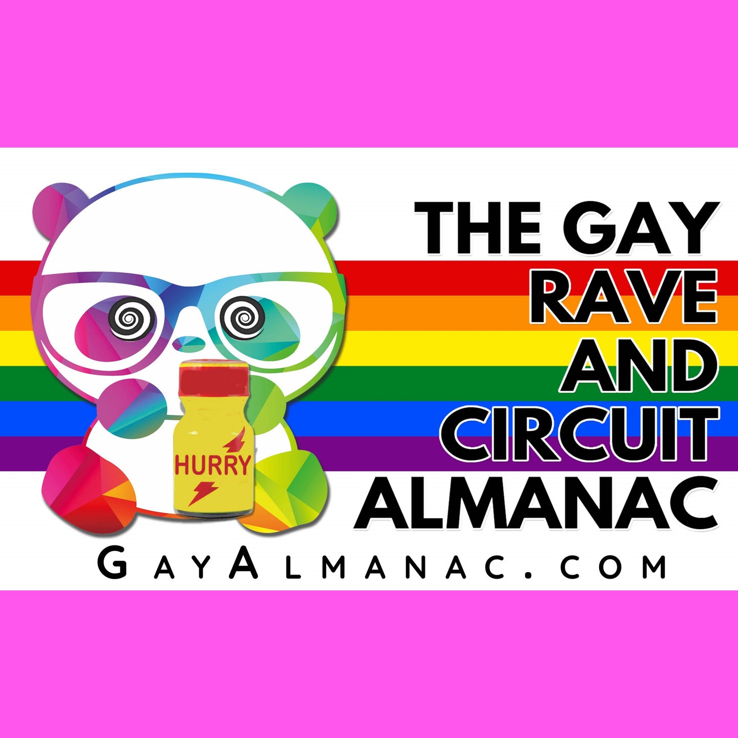 Gay Almanac Flag feat. Hurry Panda