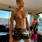The "VPL" Party Shorts - Glitter Camo