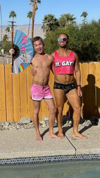 Hi, Gay! Crop Top