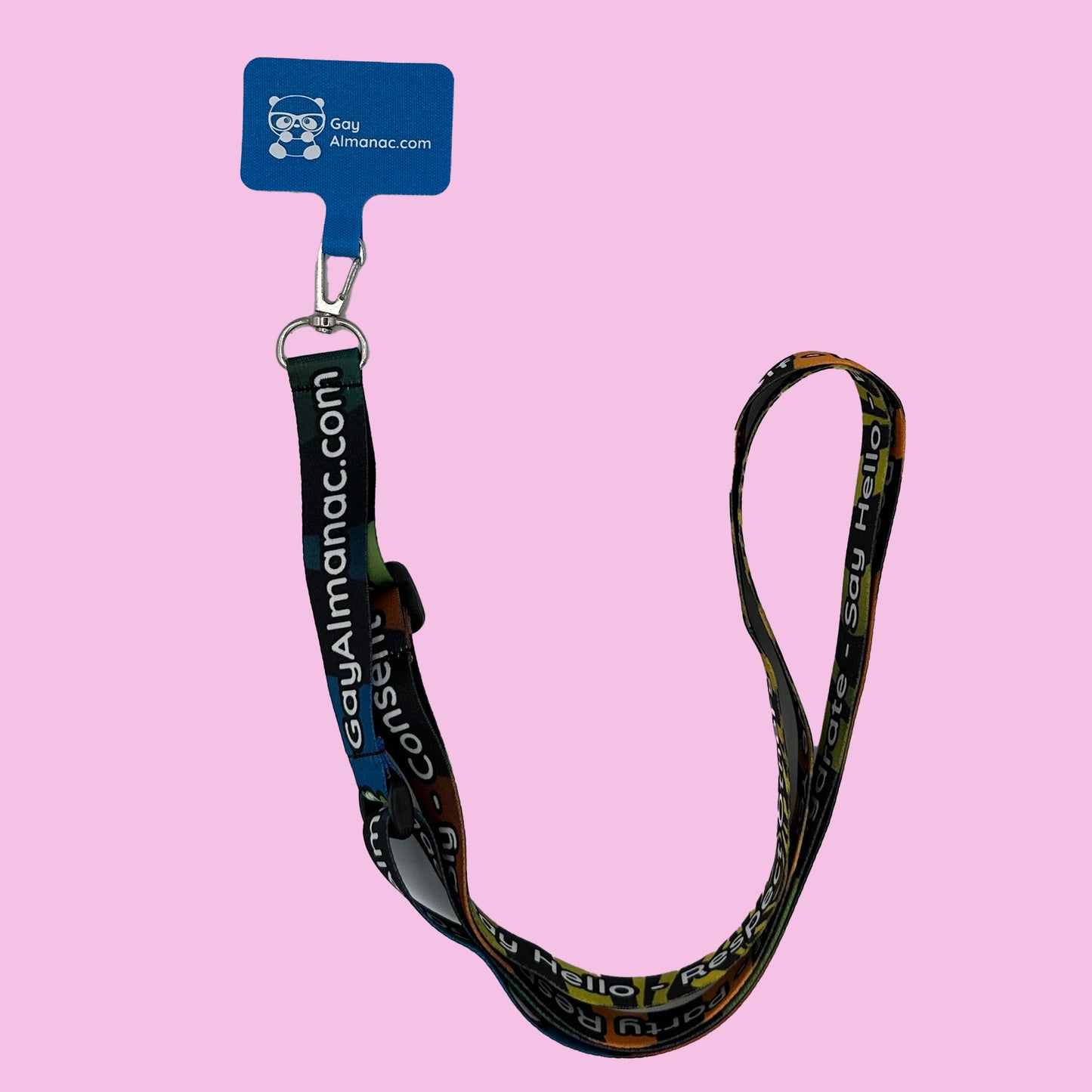 Anti-Theft Phone Lanyard