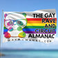 Gay Almanac Totem Flag 2022