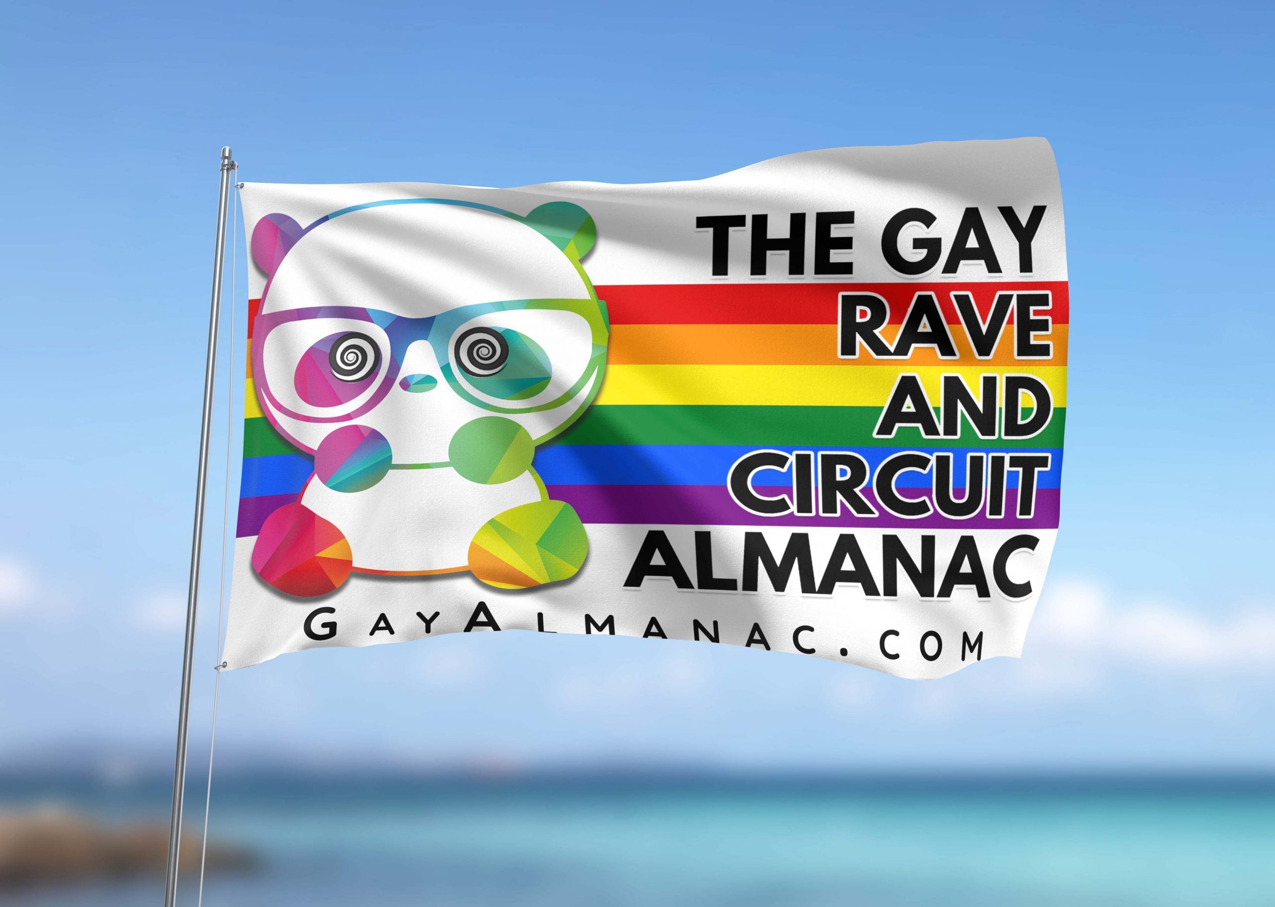 Gay Almanac Totem Flag 2022