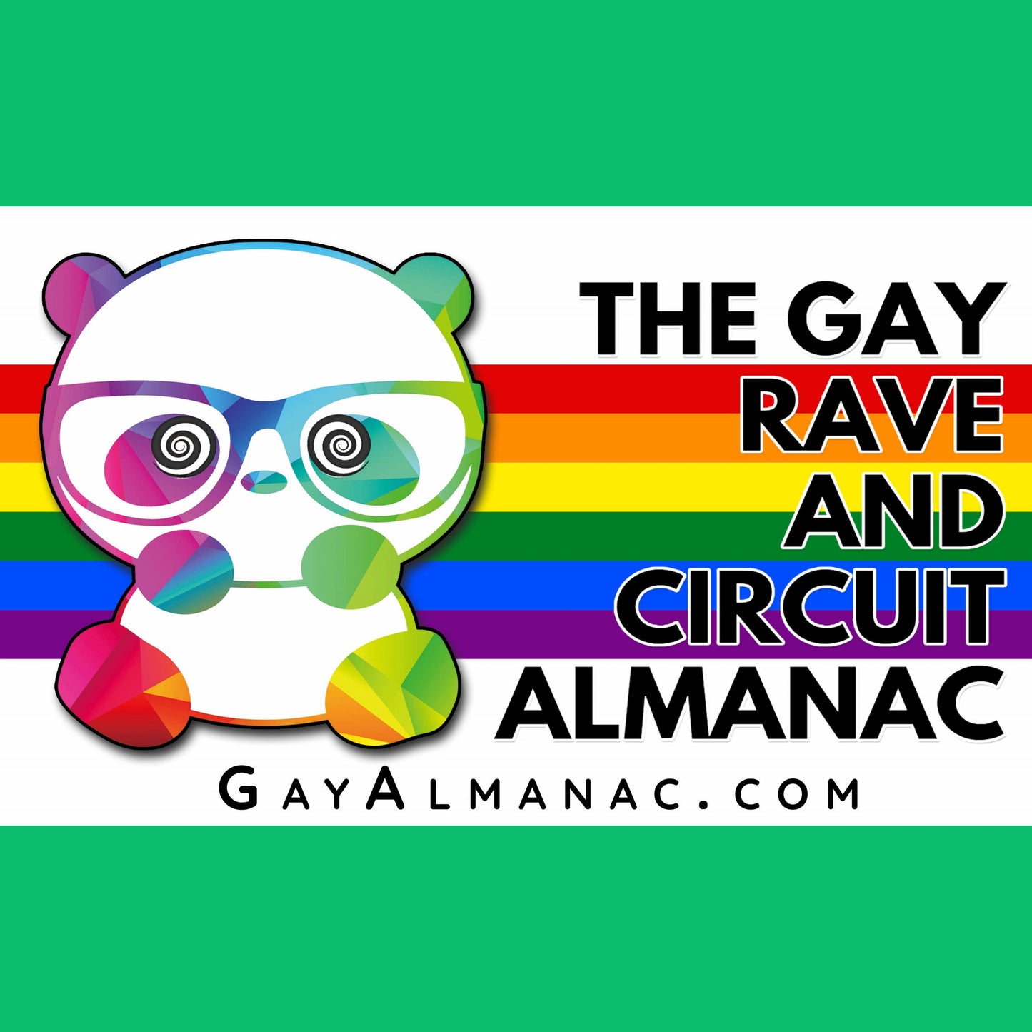 Gay Almanac Totem Flag 2022