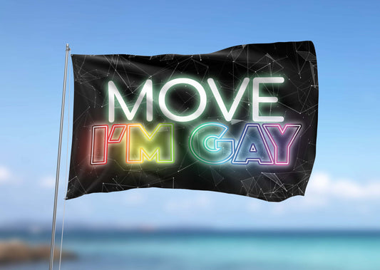 Move I'm Gay Flag