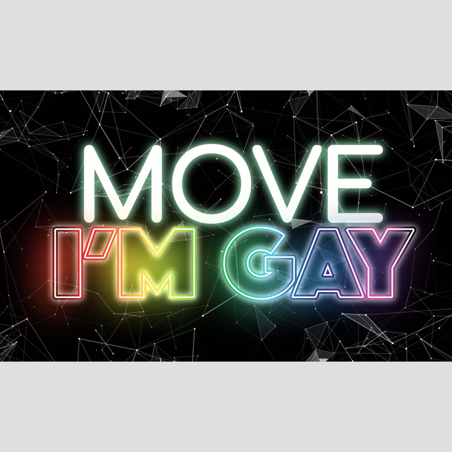 Move I'm Gay Flag
