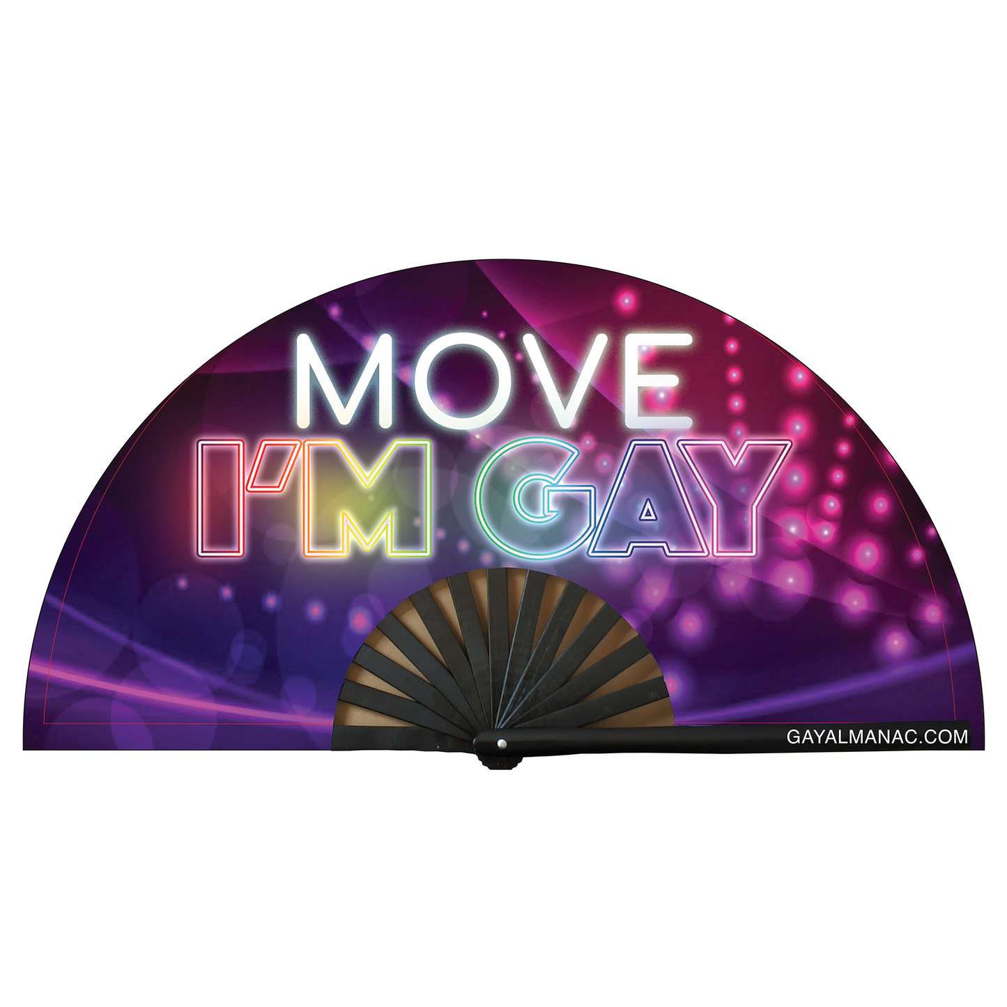 Move, I'm Gay (PINK) Fan