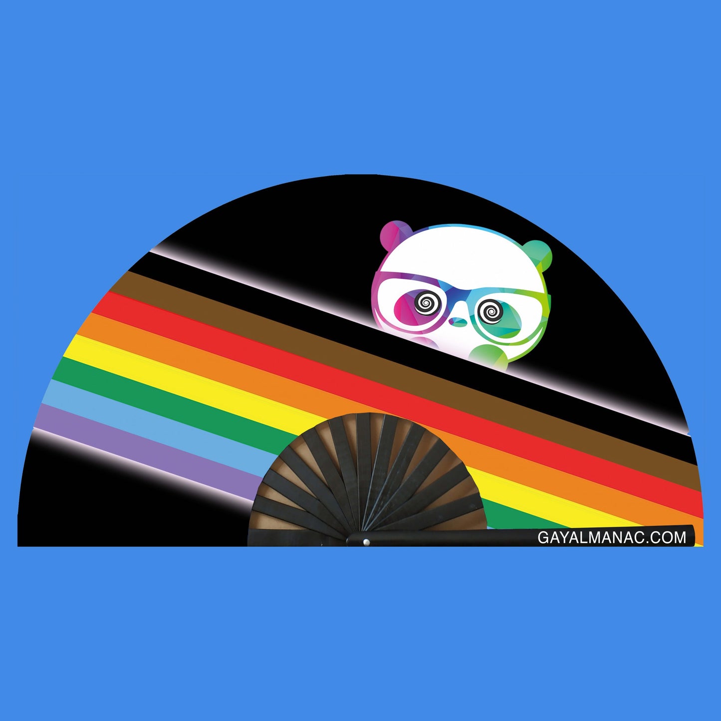 Out of Darkness Rainbow Panda Fan