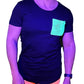 Green Snakeskin Pocket T