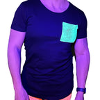 Green Snakeskin Pocket T