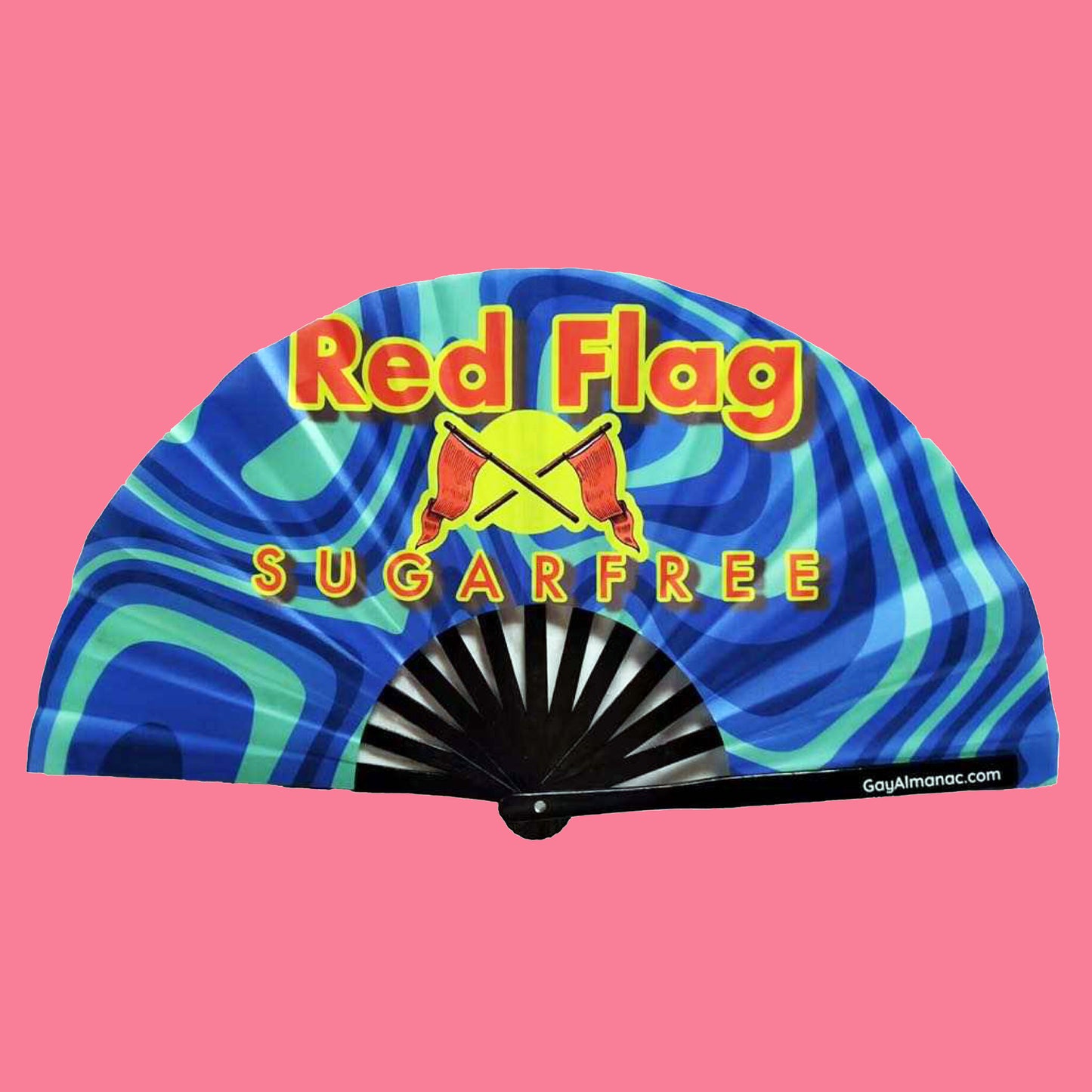 Sugarfree Red Flag Fan