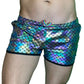 The "VPL" Party Shorts - Mermaid