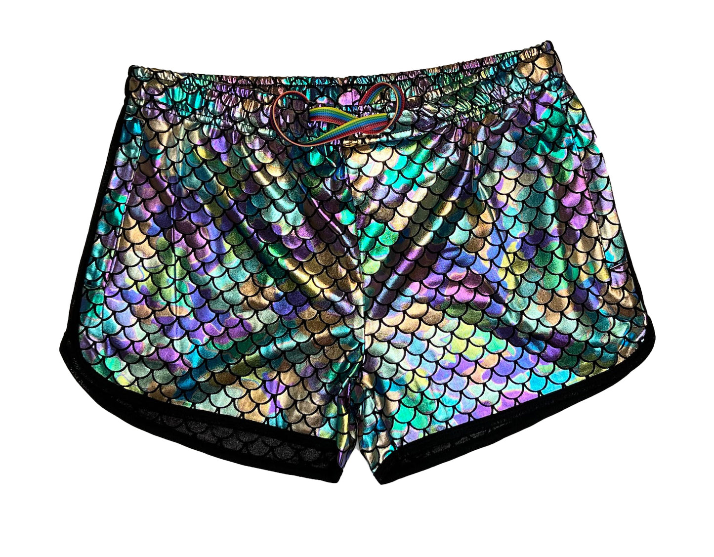 The "VPL" Party Shorts - Mermaid