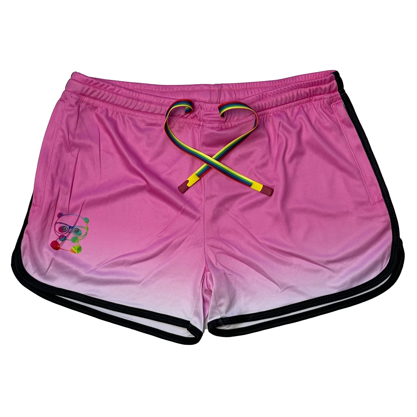 The "VPL" Party Shorts - Ombré Pink