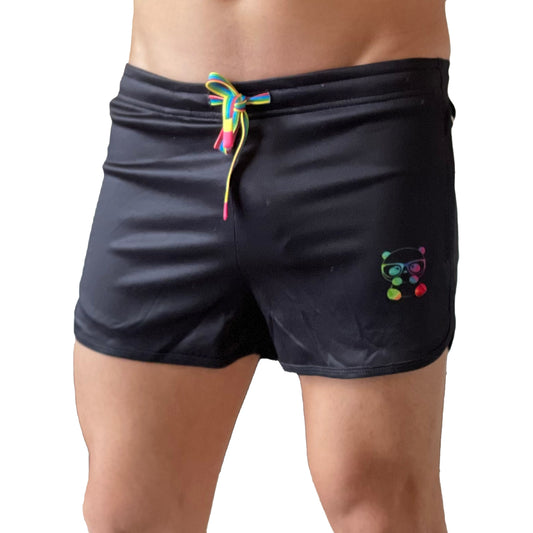 The "VPL" Party Shorts - Afterhours Black