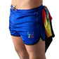 The "VPL" Party Shorts - Electric Blue