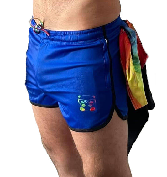 The "VPL" Party Shorts - Electric Blue