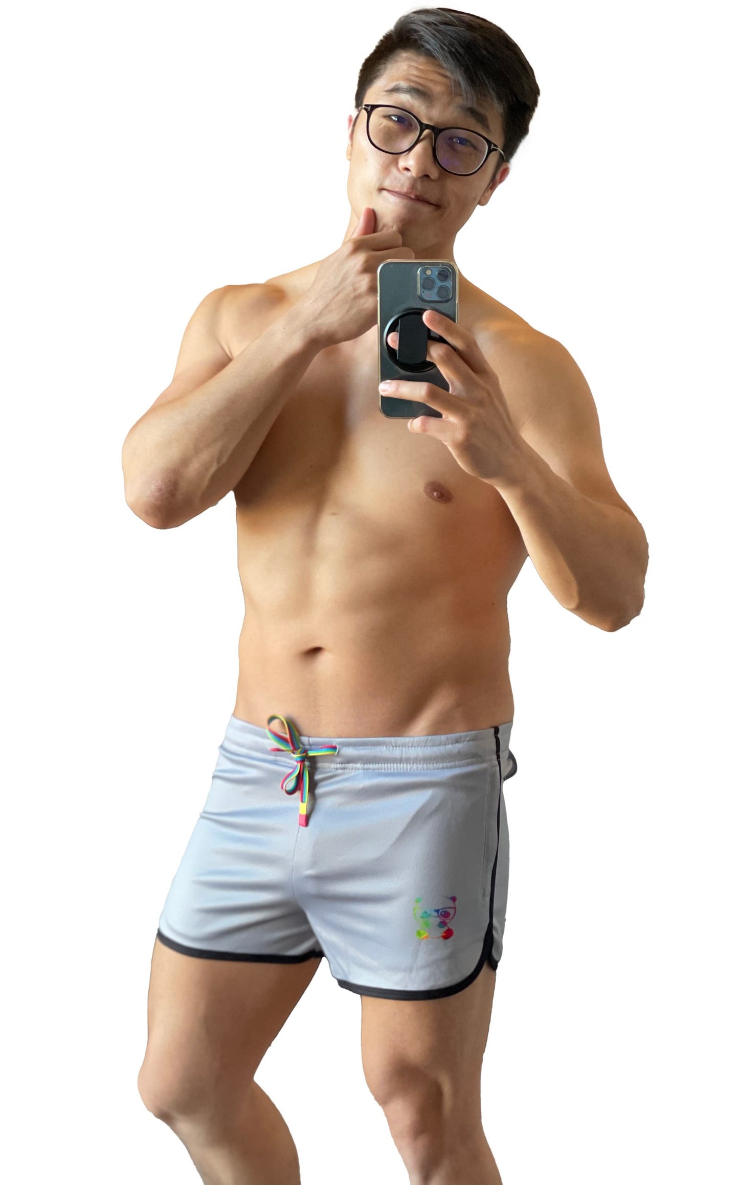 The "VPL" Party Shorts - Mermaid