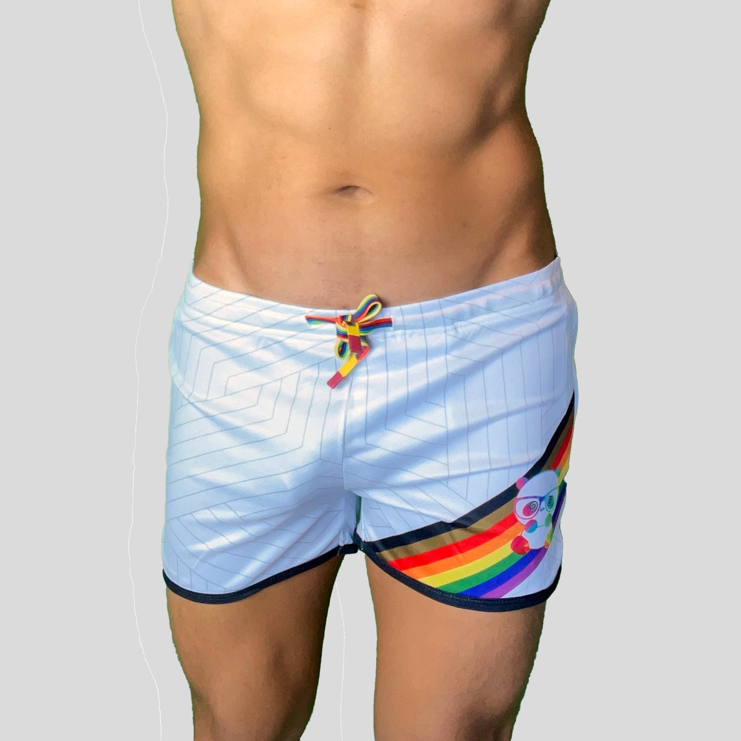 The "VPL" Party Shorts - Mermaid