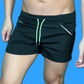 The Zaddy Shorts - Midnight Black
